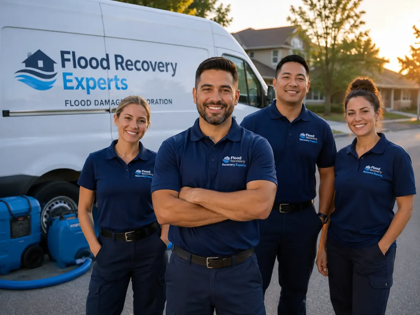 Flood Damage Cleanup company in Estherwood, LA