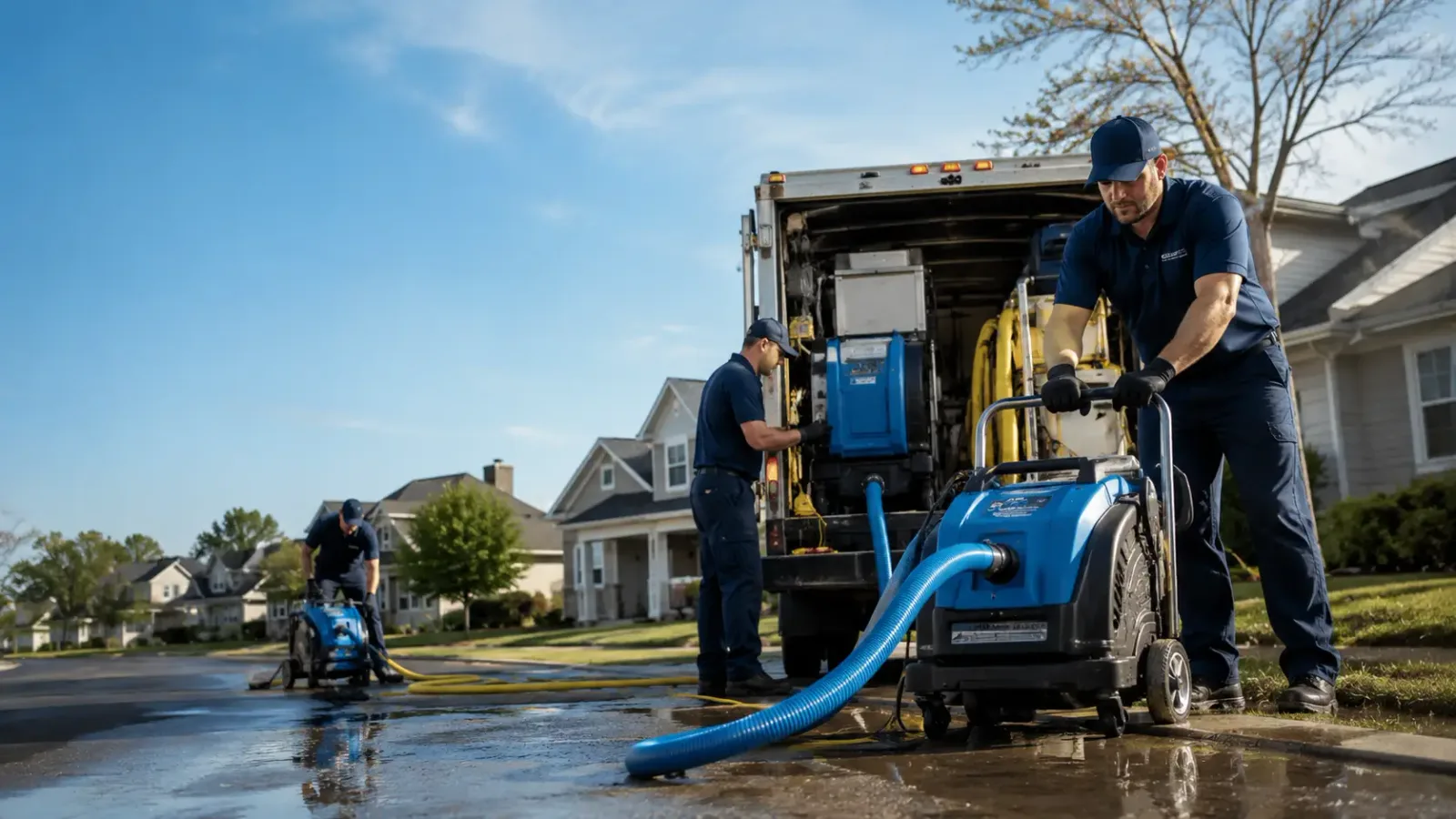 Flood Damage Cleanup in Estherwood, LA